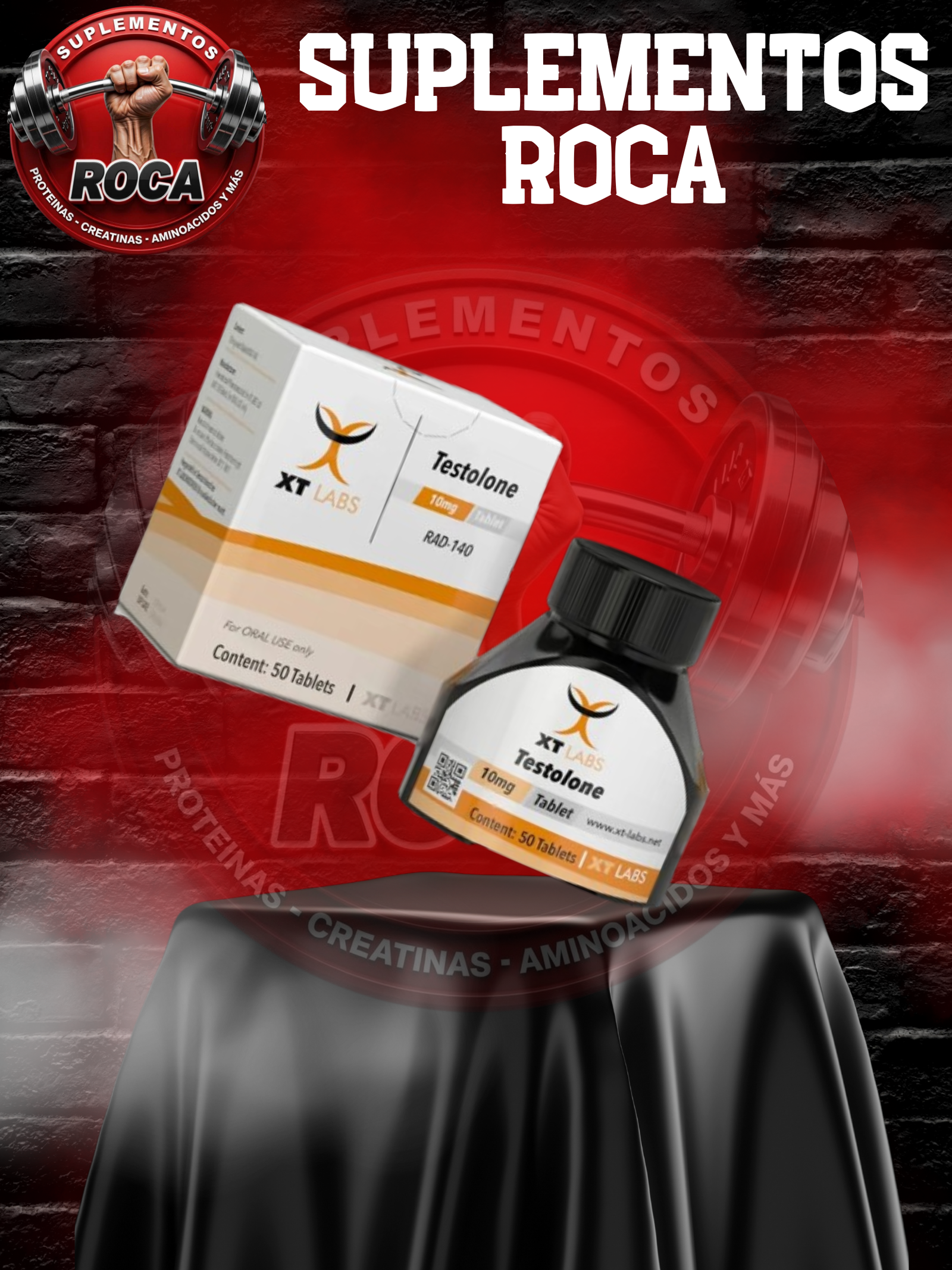 TESTOLONE RAD-140 XT LABS