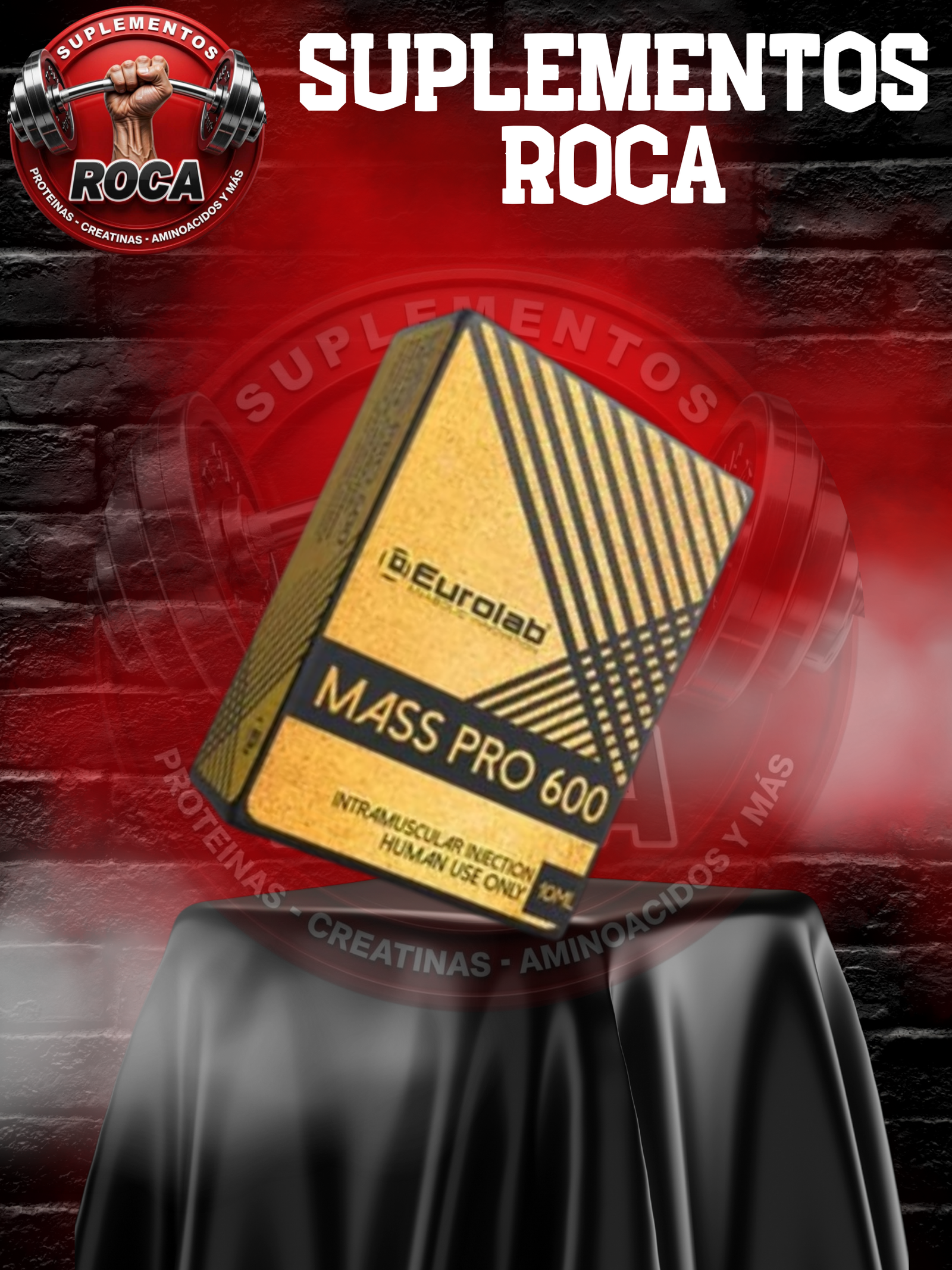 MASS PRO 600 Eurolab