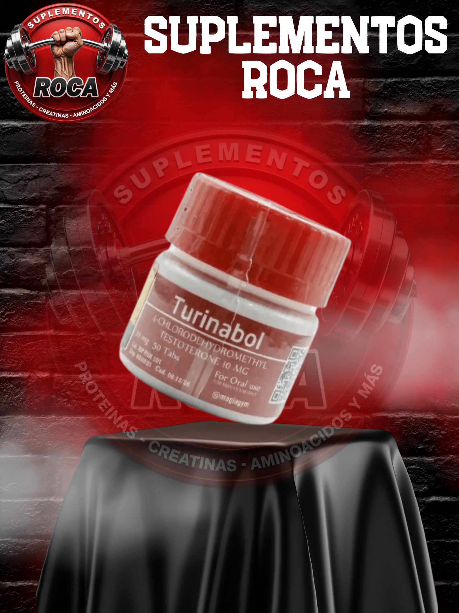 Turinabol ROTTERDAM