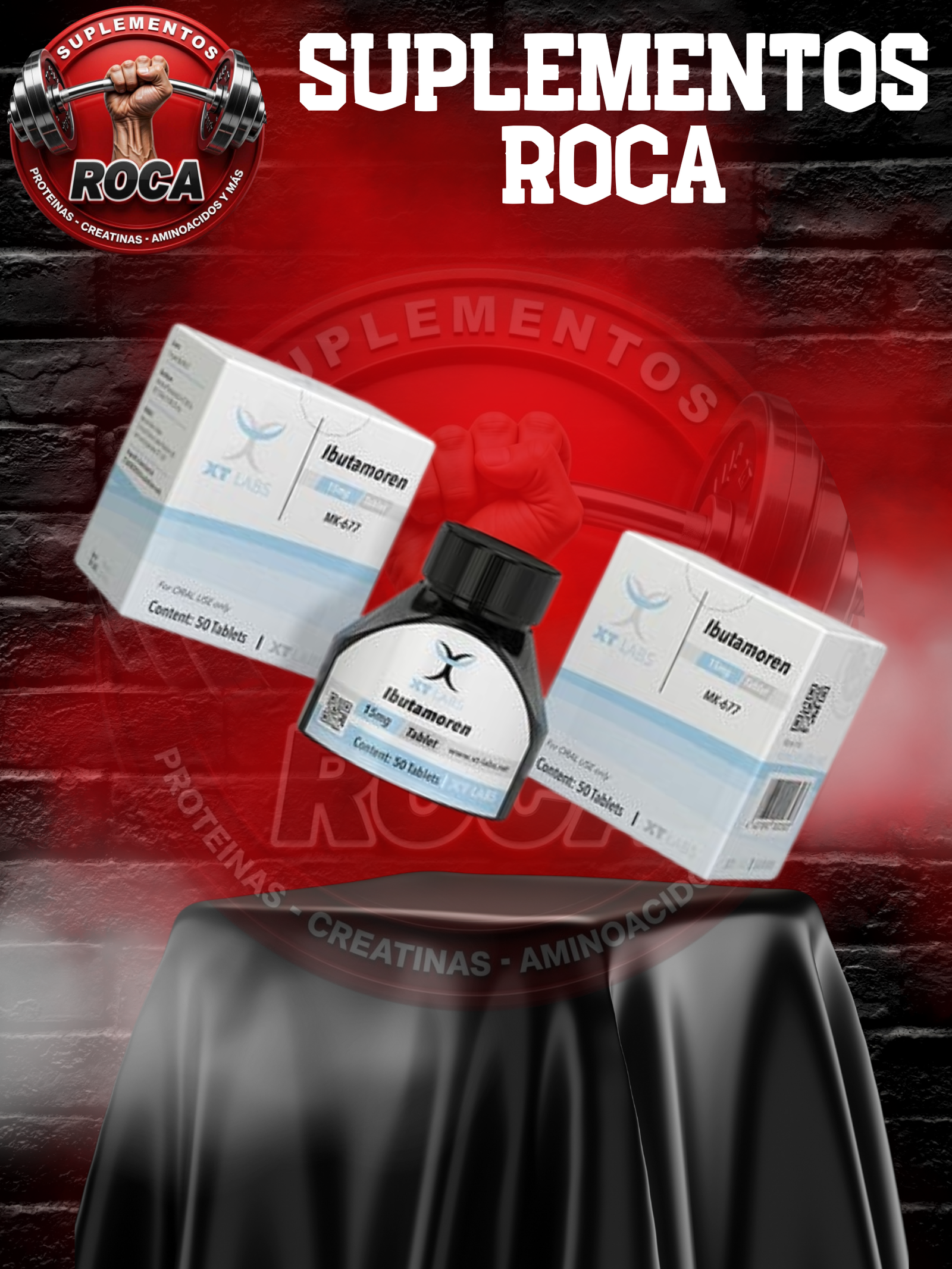 Ibutamoren XT LABS