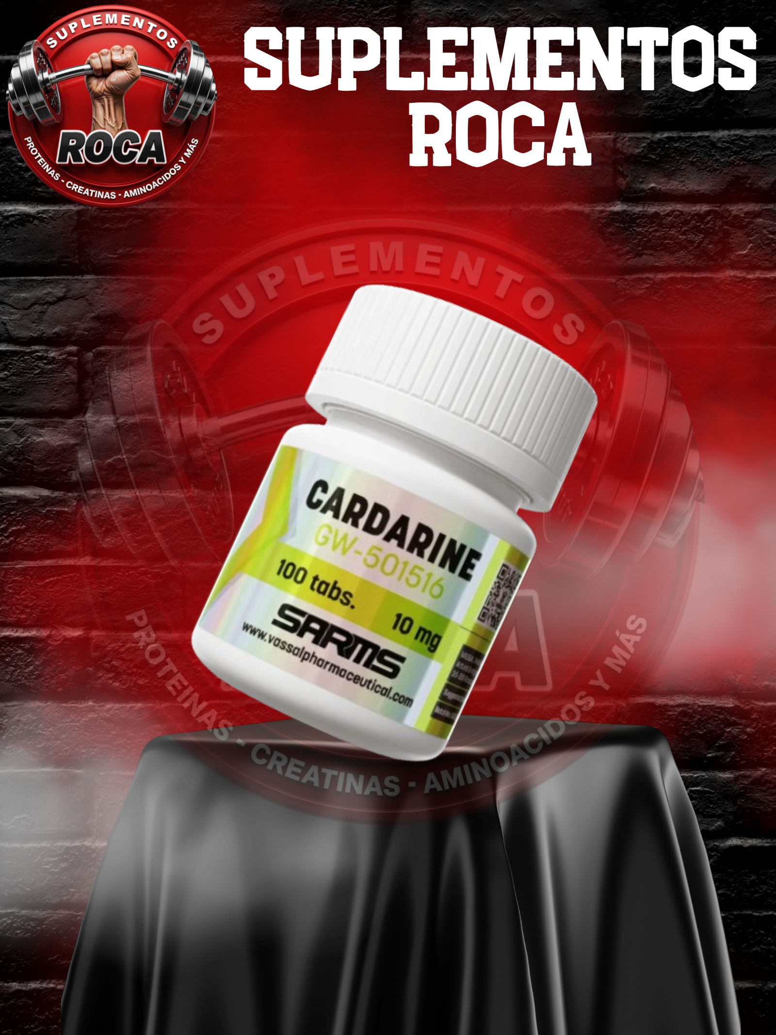 CARDARINE GW-501516 VASSAL
